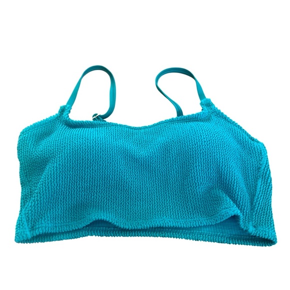Kona Sol Turquoise Bikini Top - Picture 1 of 5